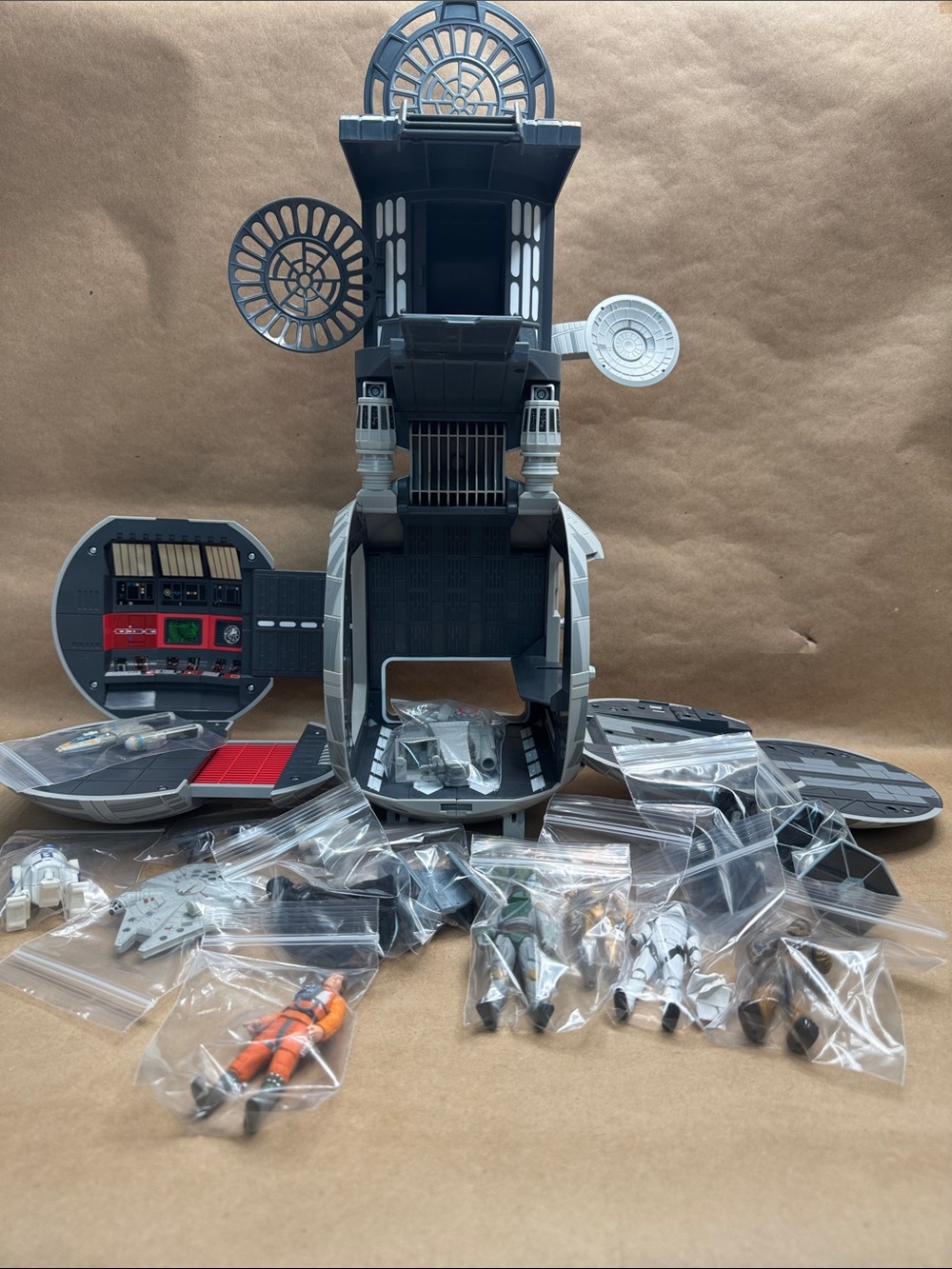 Tamara TOMY Star Wars Tomica Metacore Death Star Diorama